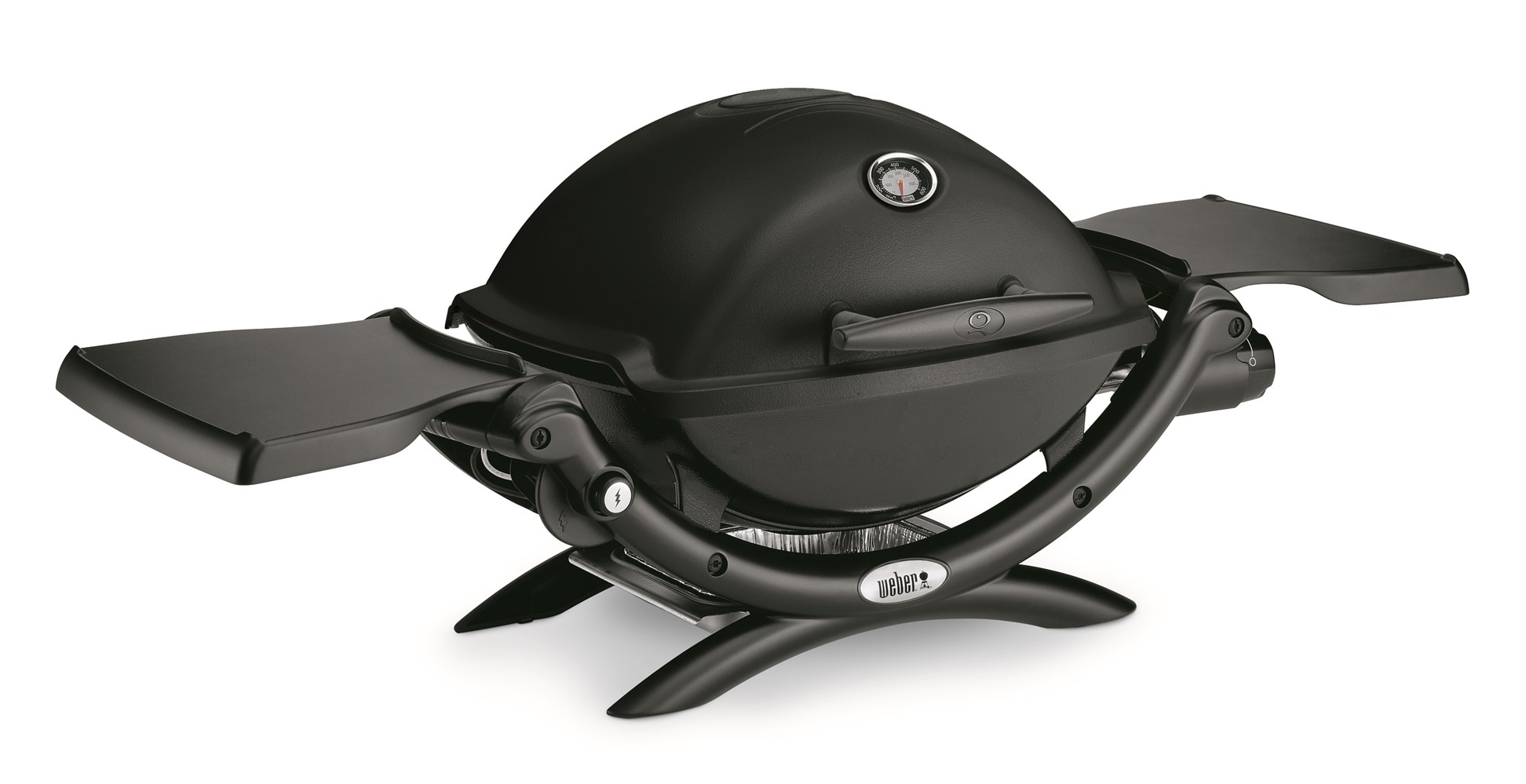 Barbecue à gaz Q1200 Grill noir - WEBER