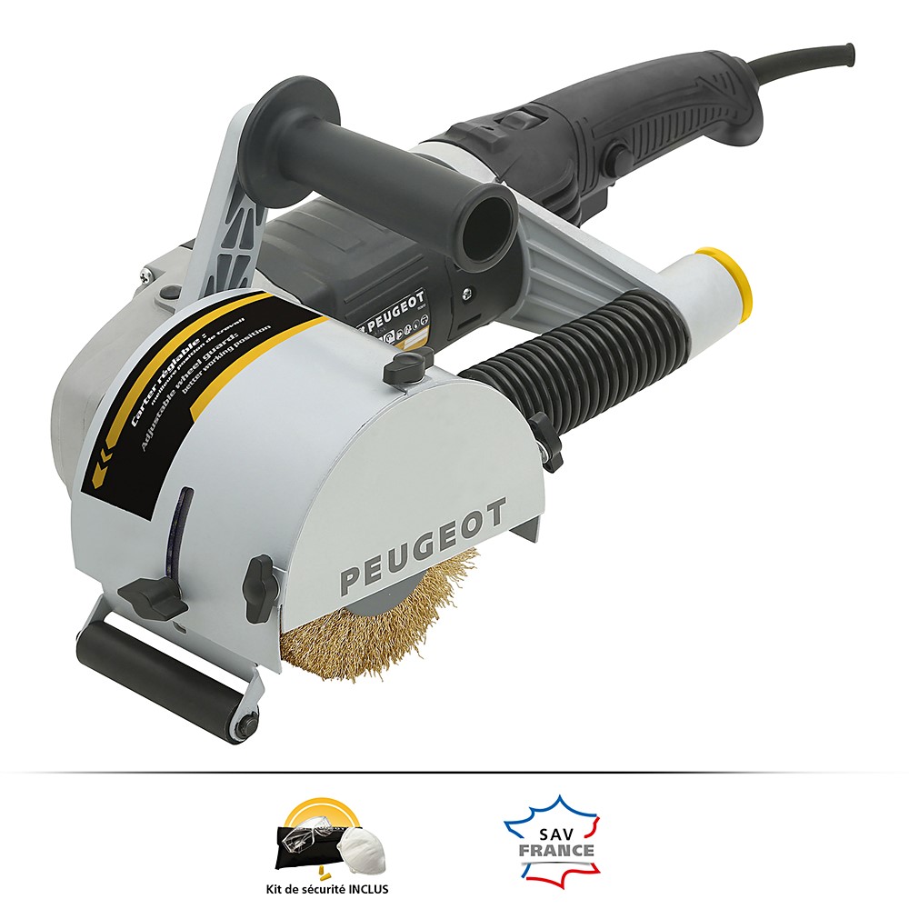 Rénovateur filaire EnergyBrush-1500 1500W