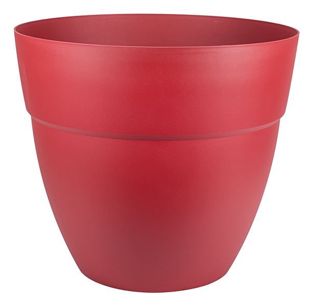 Pot cancun D70cm 165L rouge - EDA