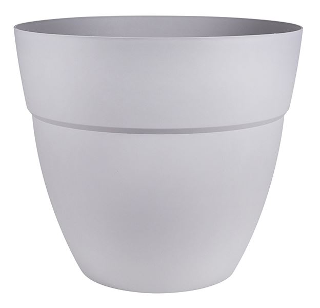 Pot cancun D70cm 165L gris béton - EDA