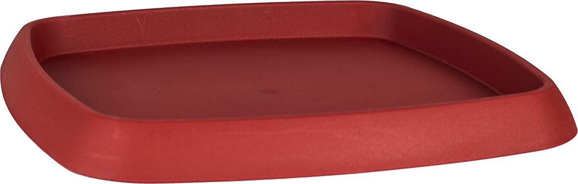 Soucoupe chorus 17,5cm rouge