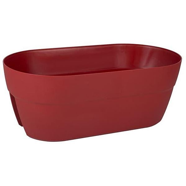 Jardiniére cancun D55cm rouge - EDA