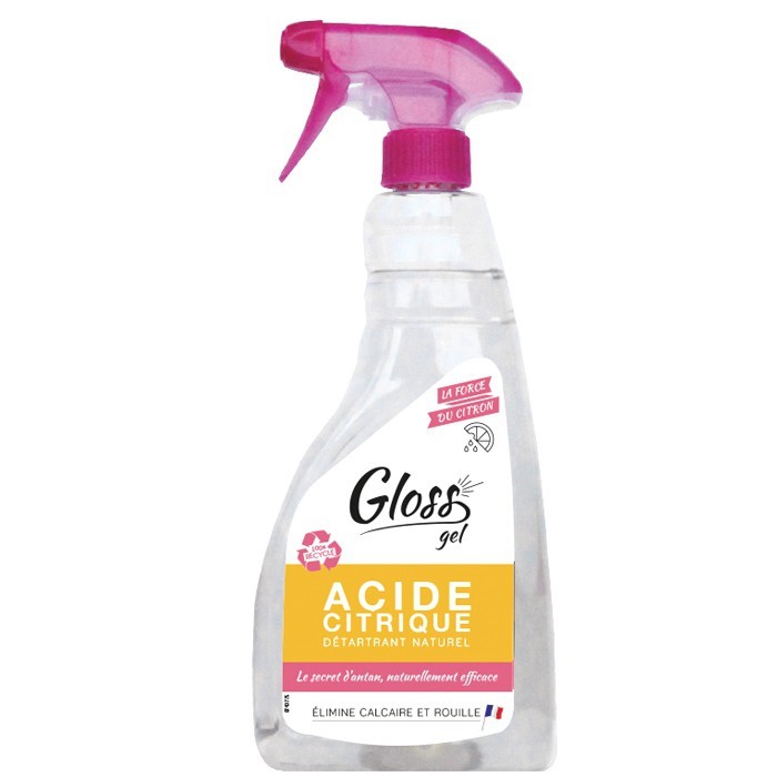 Acide Citrique Gel 750ml - GLOSS
