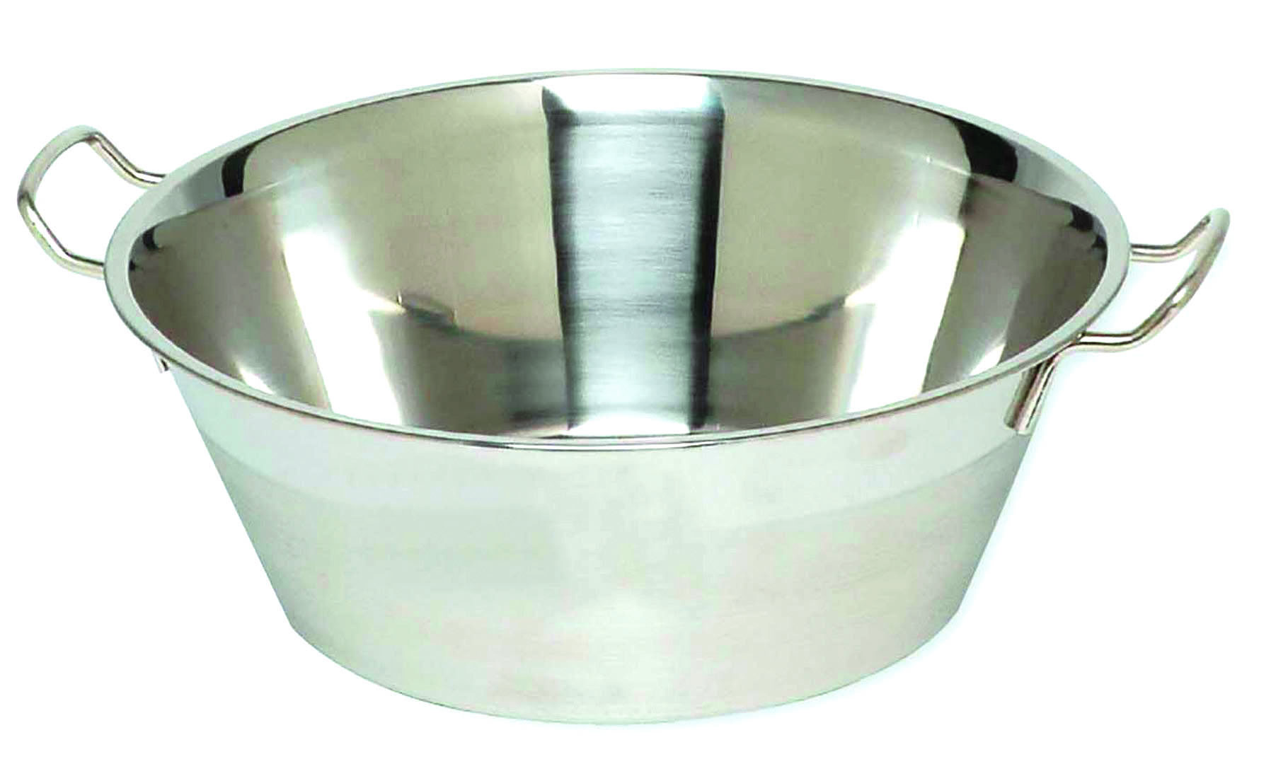 Bassine inox 9 l