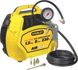 Compresseur sans cuve Air Kit 1,5HP 8bars - STANLEY