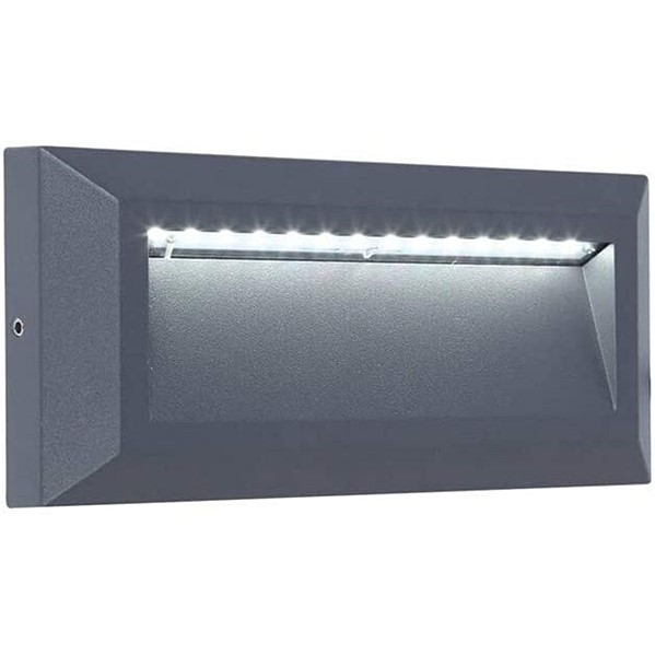 Applique LED intégrée en fonte d’aluminium HELENA - LUTEC