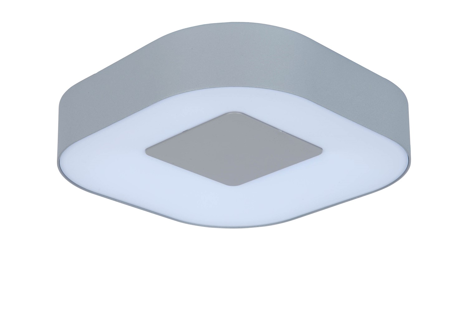 Plafonnier/applique LED intégrée en fonte d'aluminium carré UBLO - LUTEC