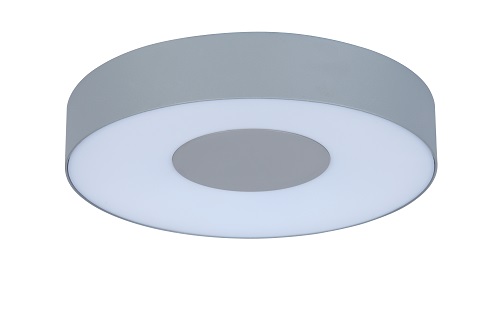 Plafonnier/applique LED intégrée en fonte d'aluminium ronde UBLO - LUTEC