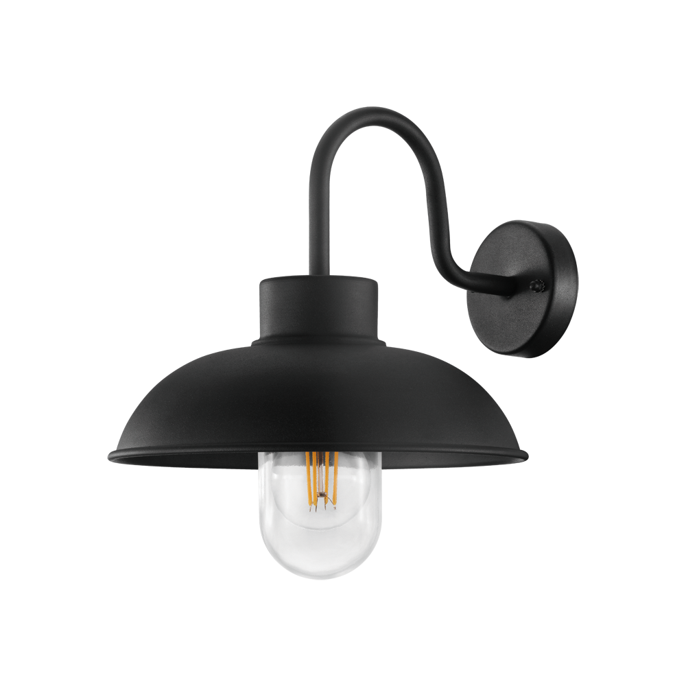 APPLIQUE DESC. EXT NOIR E27 60W - EGLO