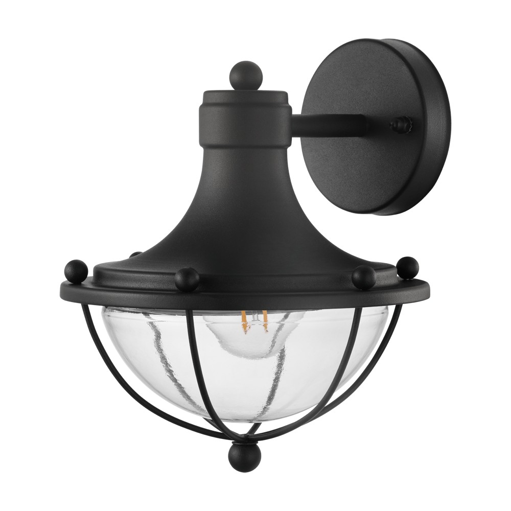 APPLIQUE DESC. EXT NOIR E27 60W - EGLO