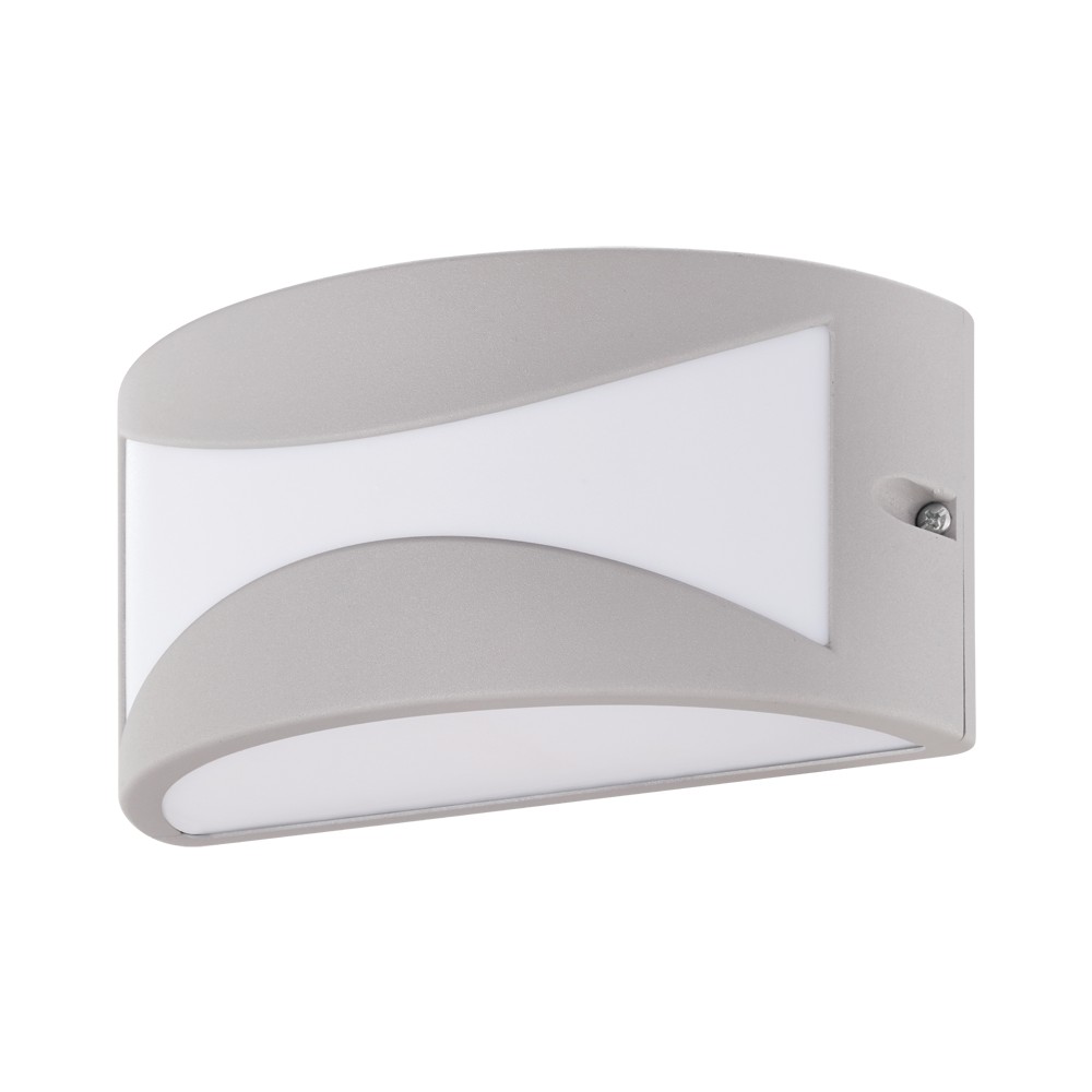 APPLIQUE EXT ARGENT LED 10W - EGLO