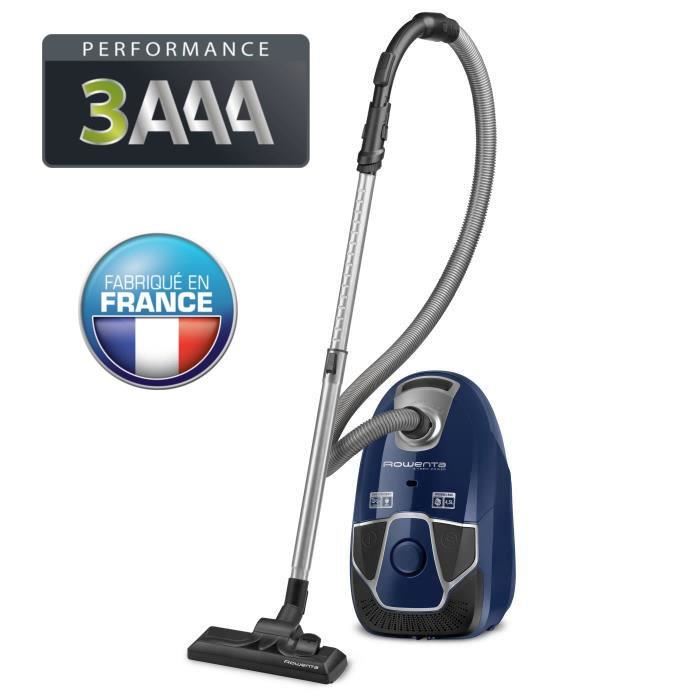 Aspirateur avec sac bleu - ROWENTA