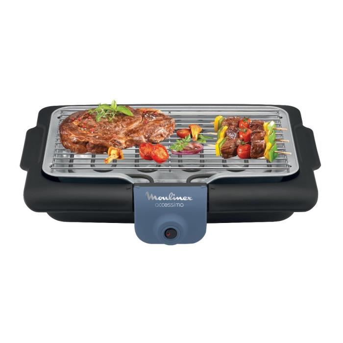 Barbecue électrique 2100W - MOULINEX