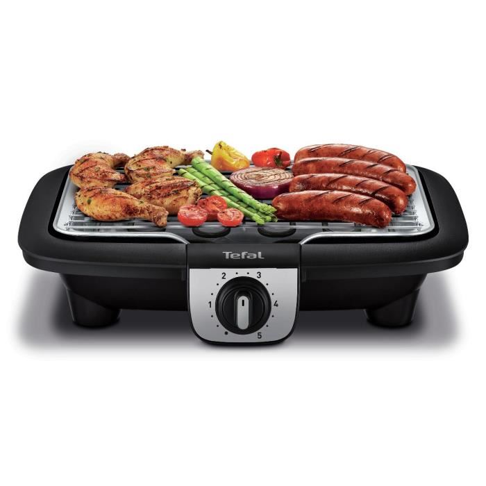 Barbecue Plancha électrique Easygrill 2100W - TEFAL