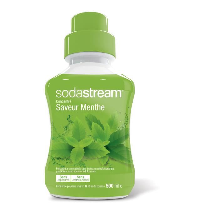 Concentré saveur menthe 500ml - SODASTREAM