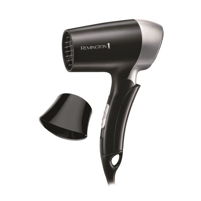 Sèche-cheveux D2400 1400W noir - REMINGTON