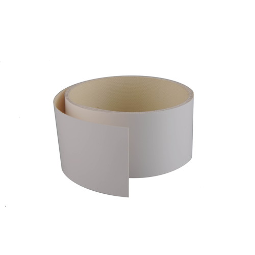 Bande de chant mélaminée thermocollante 42mm x 1,32m blanco