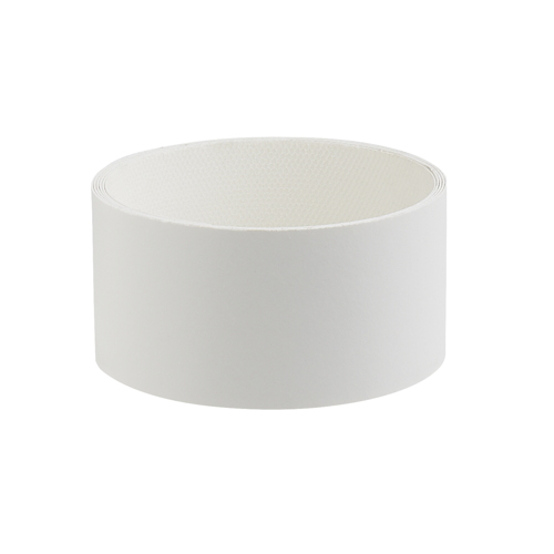 Bande de chant mélaminée thermocollante 42mm x 1,32m blanc m