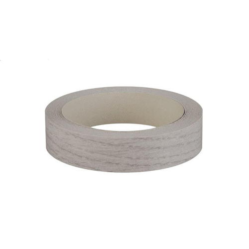 Bande de chant mélaminée thermocollante 20 mm x 5 ml blanc mat