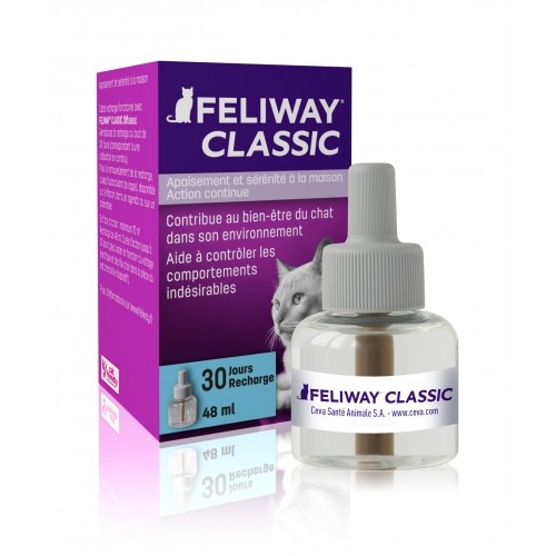 Feliway recharge diffuseur 48 ml sol ext