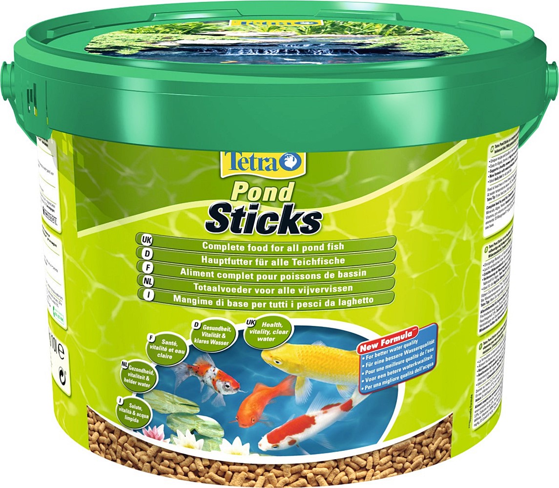 Nourriture poissons Tetra Pond Sticks