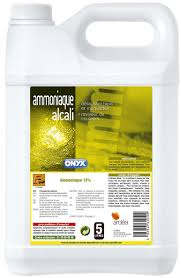 AMMONIAQUE 13% - ONYX - 5 Litres