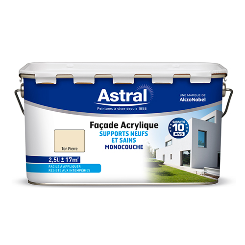 Peinture Facade Acrylique 2,5L