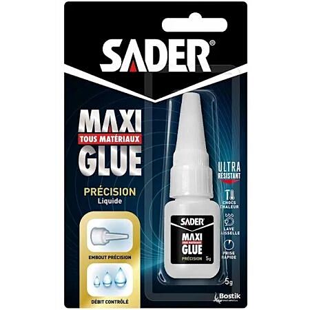 Sader maxiglue précision liquide 5gr