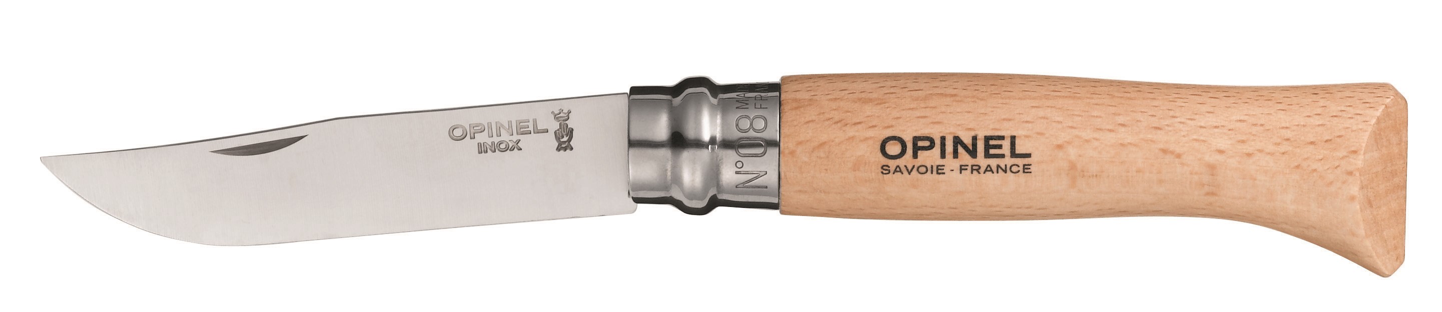 COUTEAU OPINEL N°8 INOX