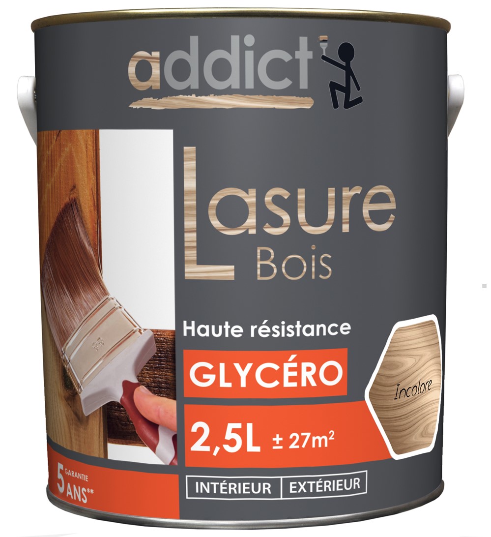 LASURE BOIS 2.5 L