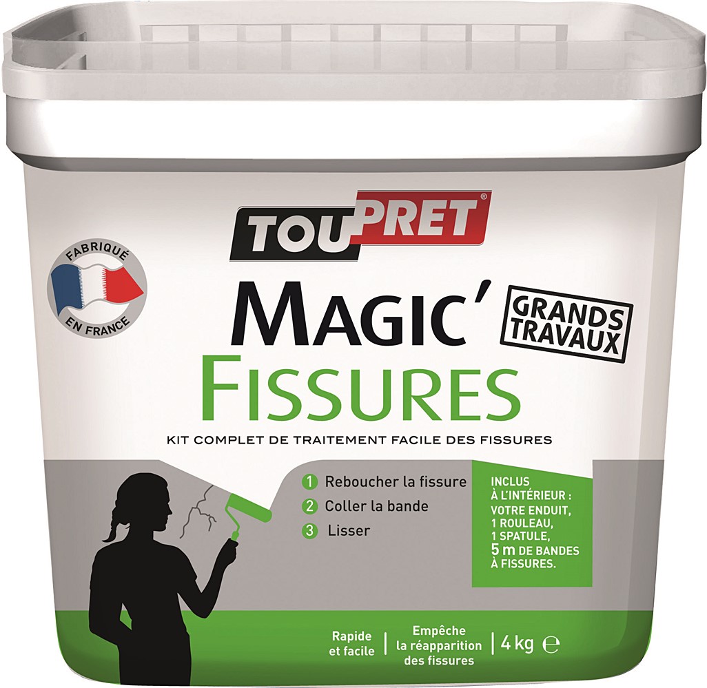 Kit complet Magic Fissures 4 kg