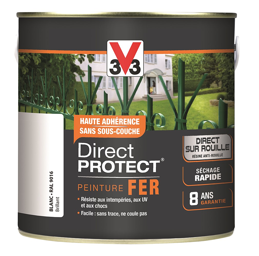 PEINTURE FER “DIRECT PROTECT” 2 L