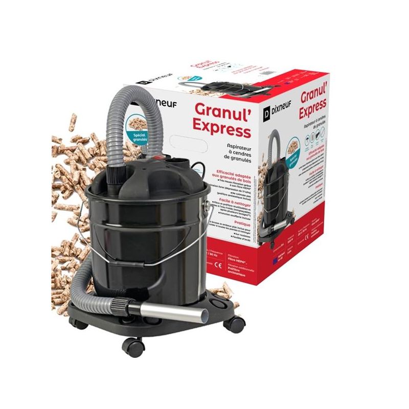 Aspirateur à Cendres Granul'Express 1200W