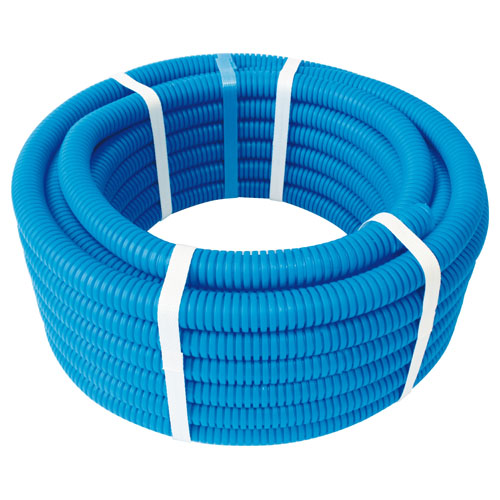 Tube pregaine bleu 10x12 - 50m