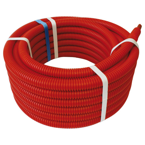 Tube pregaine rouge 10x12 - 50m