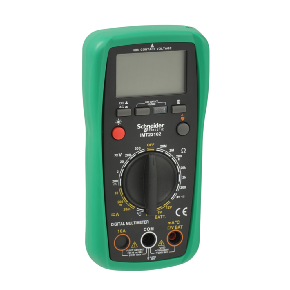 Multimètre numérique Cat III 300V Thorsman - SCHNEIDER ELECTRIC