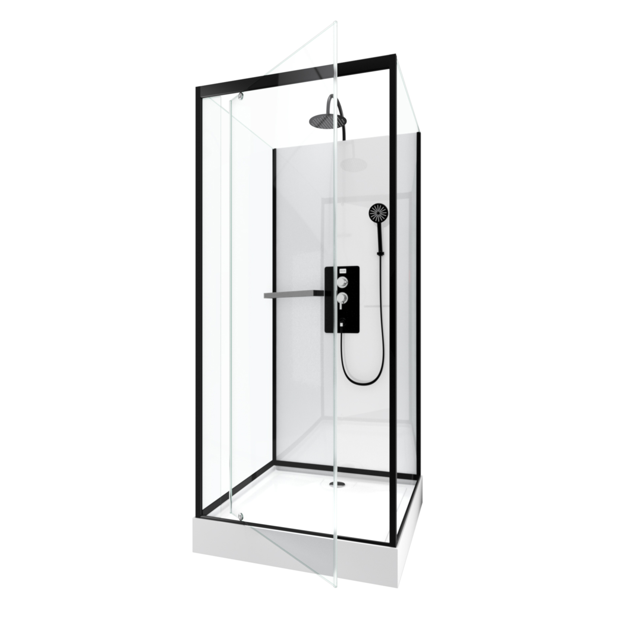 Cabine de douche City 80x80cm