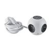 Multiprise Power Globe 4 Prises 16A + 2 USB