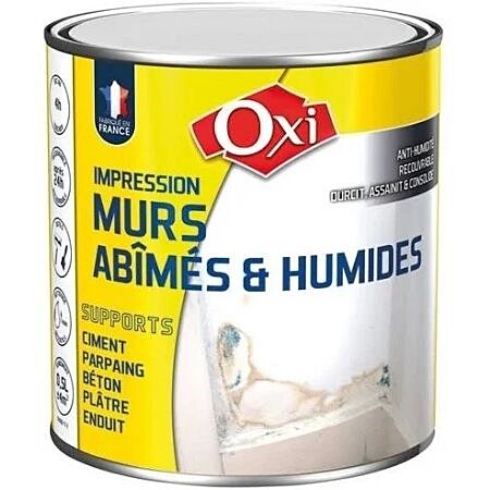 Impression Murs abimés et humides 0,5l