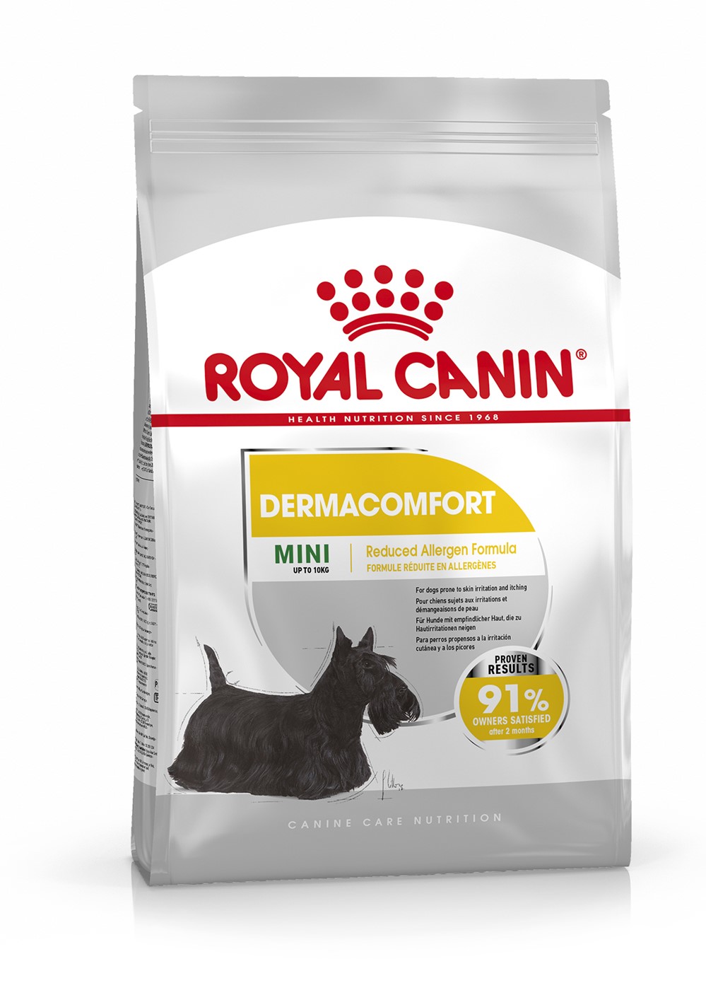 Croquette Chien Mini Dermacomfort 3kg - ROYAL CANIN