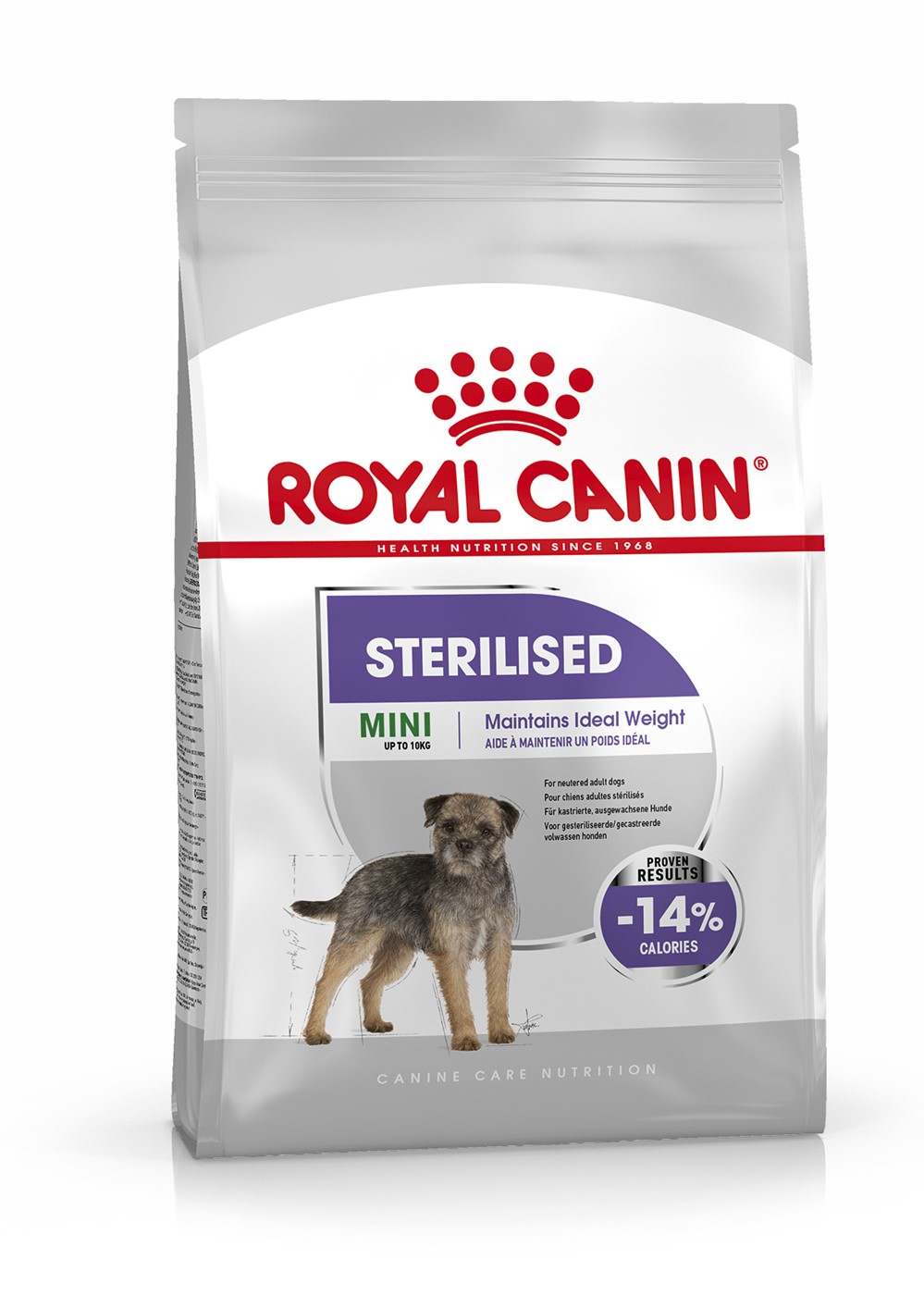 Croquette chien mini sterilised 3kg - ROYAL CANIN