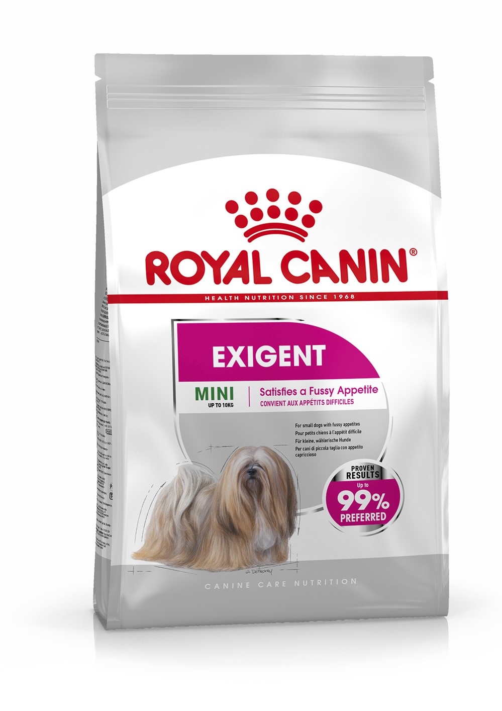 Croquette chien mini éxigent 3kg - ROYAL CANIN