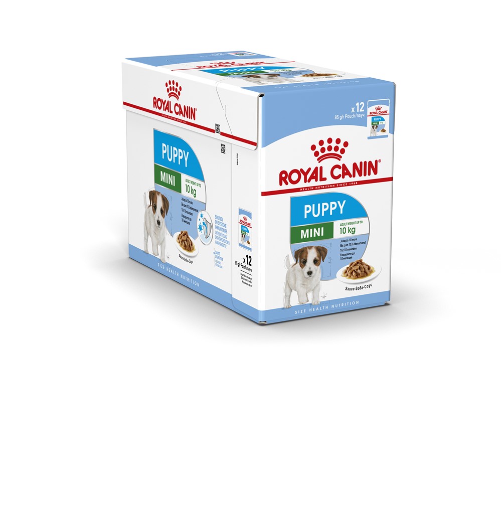 Pâtées chiot puppy mini 12x85g - ROYAL CANIN