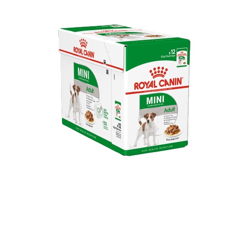 Pâtées chien mini adult 12x85g - ROYAL CANIN 