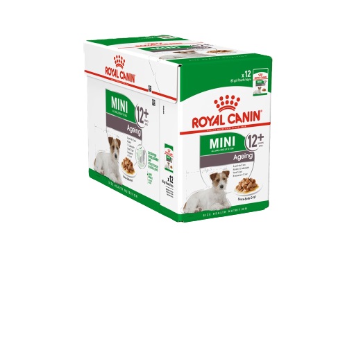 Pâtées Chien Mini Ageing 12+ 12x85g - ROYAL CANIN 