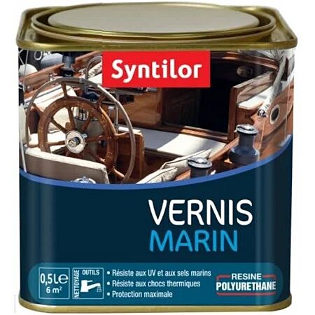 Vernis marin 0.25L incolore brillant - SYNTILOR
