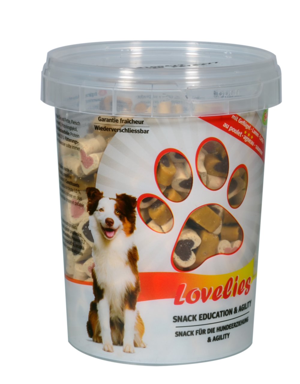 Friandises chien Bubi Snack Lovelies 300gr - BUBIMEX