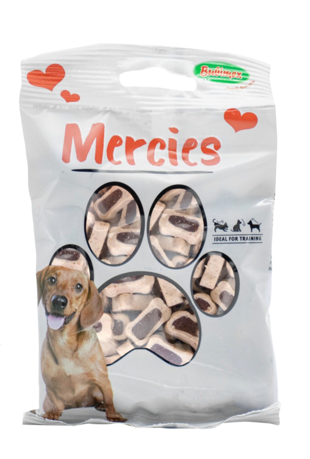 Friandises chien Mercies agneau/riz 100gr - BUBIMEX