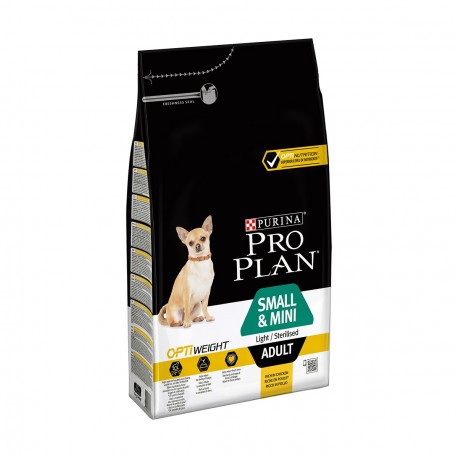 Croquettes Chien Stérilisés Optiweight Riche en Poulet 3kg - PRO PLAN 