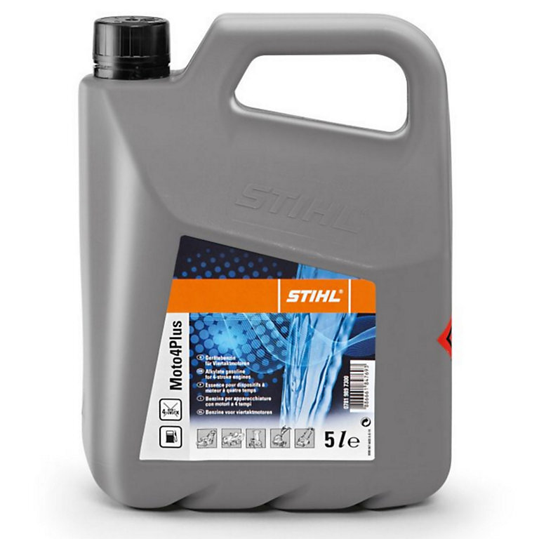 Carburant pré-mélangé Moto4plus moteurs 4 temps 5L - STIHL